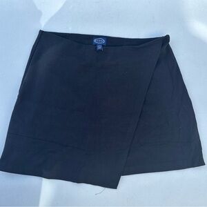 Scoop Classic Black Mini Skort